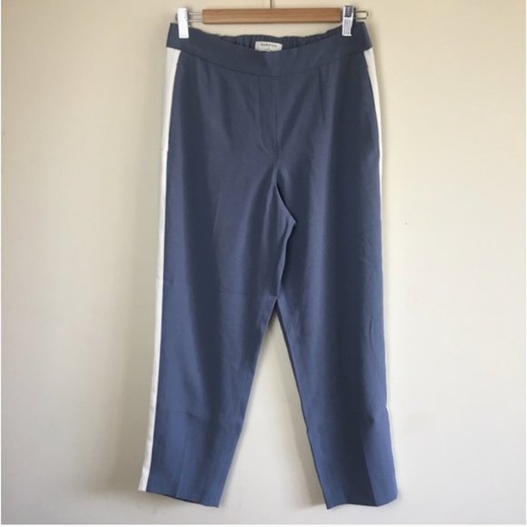 Aritzia Babaton Conan Pant Size 8 Blue / White - Picture 3 of 8